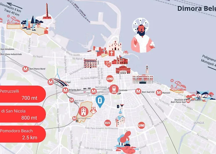 Dimora Beluga - Centro 3* Bari